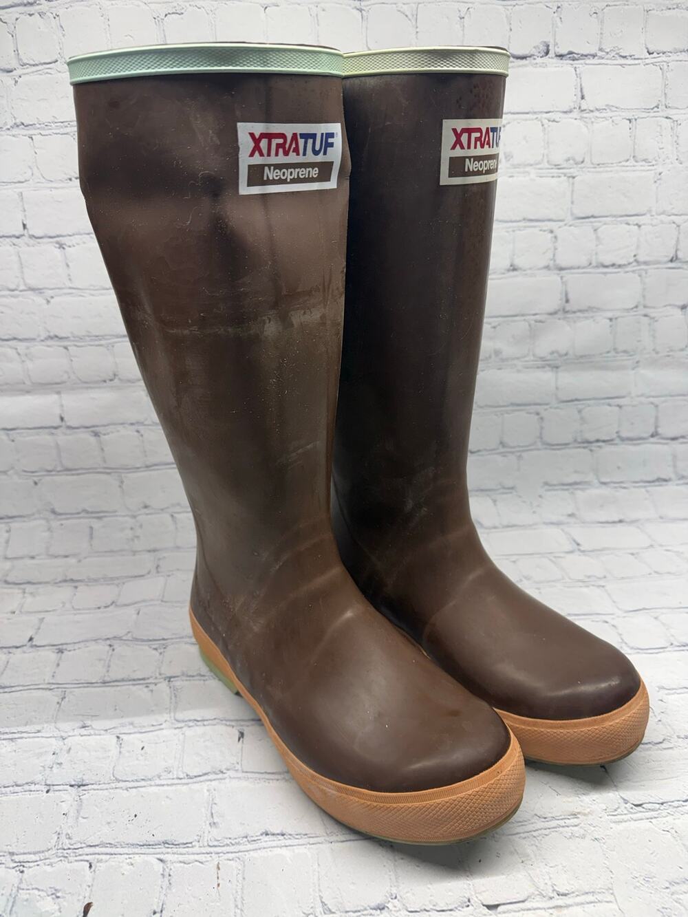 Xtratuf  Women's Brown Neoprene Fishing Boot  15" Legacy Size 8